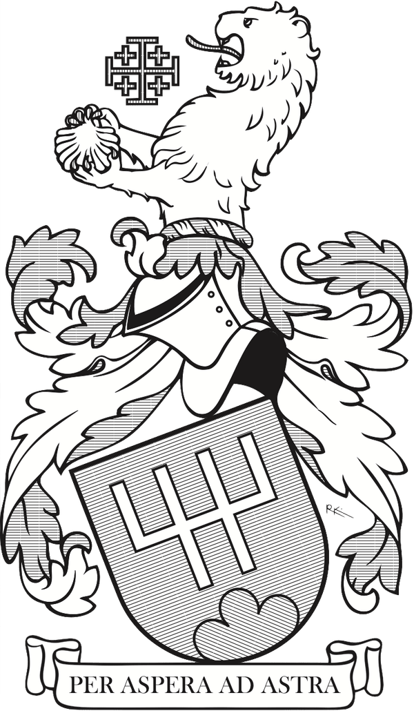 Vollwappen der Familie Lötscher